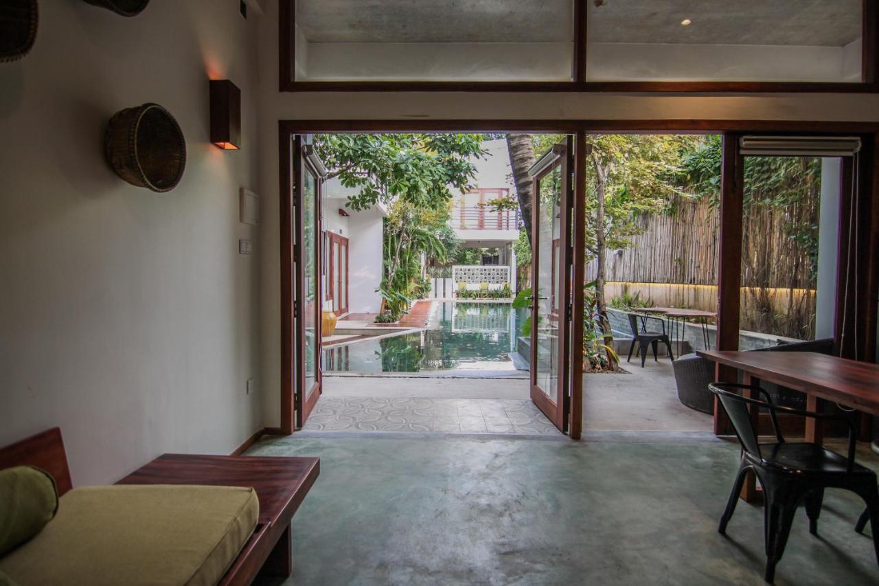 Sarina Hotel & Villa Phnom Penh Exteriör bild