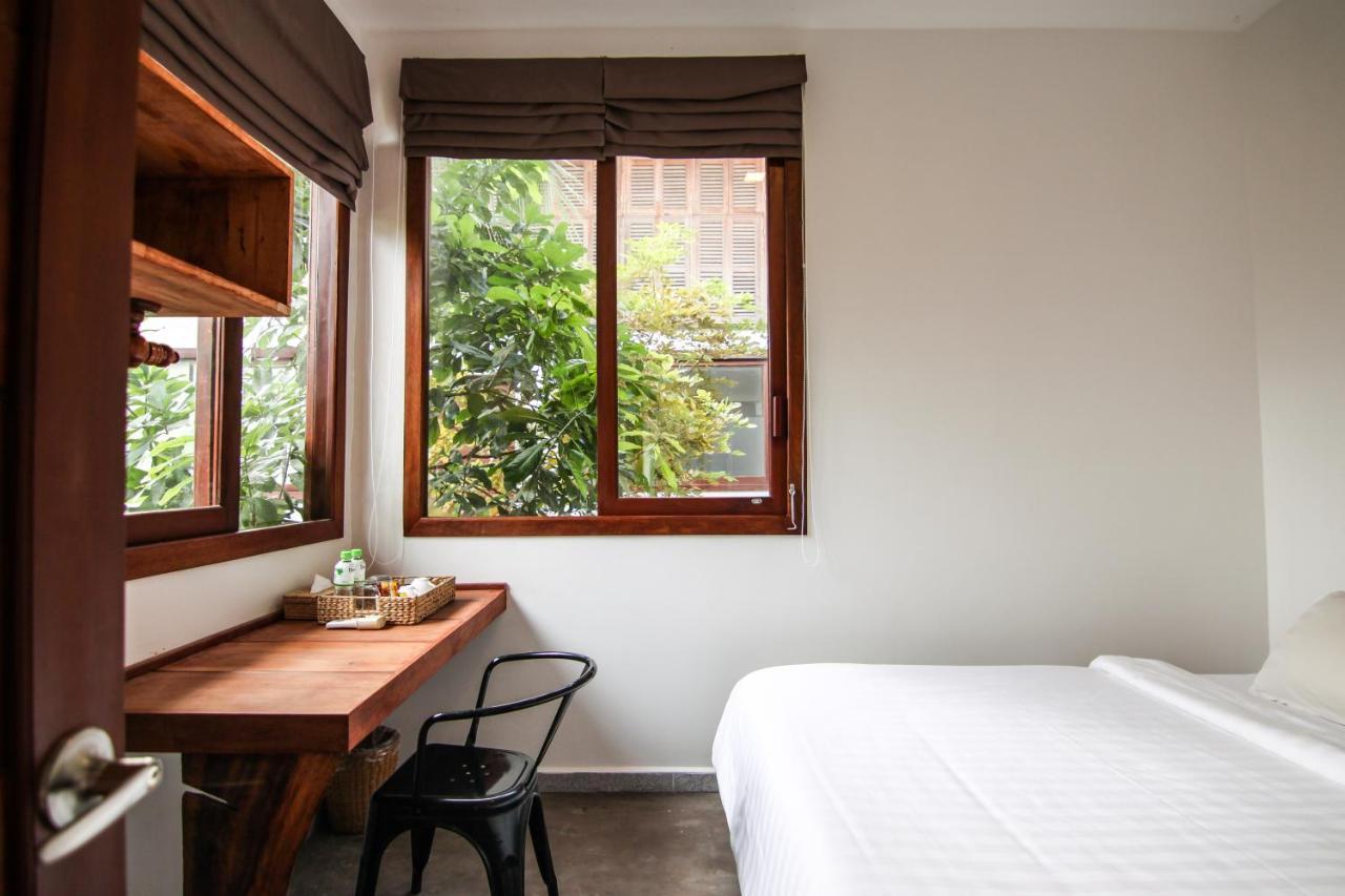 Sarina Hotel & Villa Phnom Penh Exteriör bild
