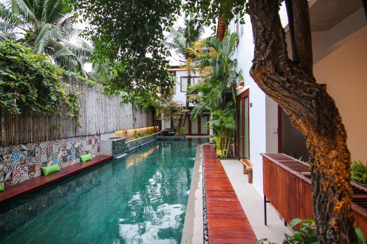 Sarina Hotel & Villa Phnom Penh Exteriör bild