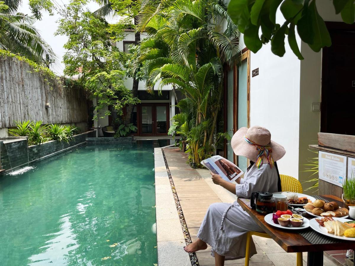Sarina Hotel & Villa Phnom Penh Exteriör bild
