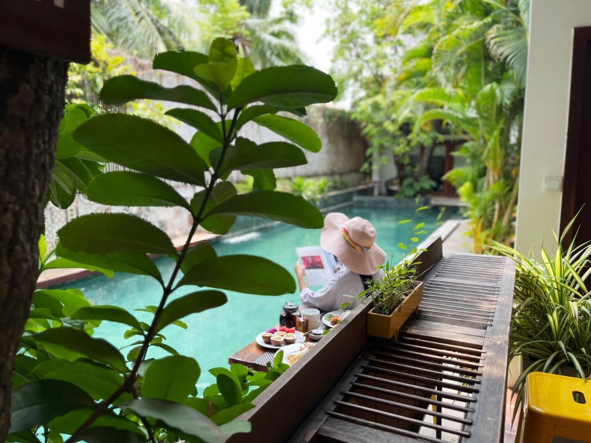 Sarina Hotel & Villa Phnom Penh Exteriör bild