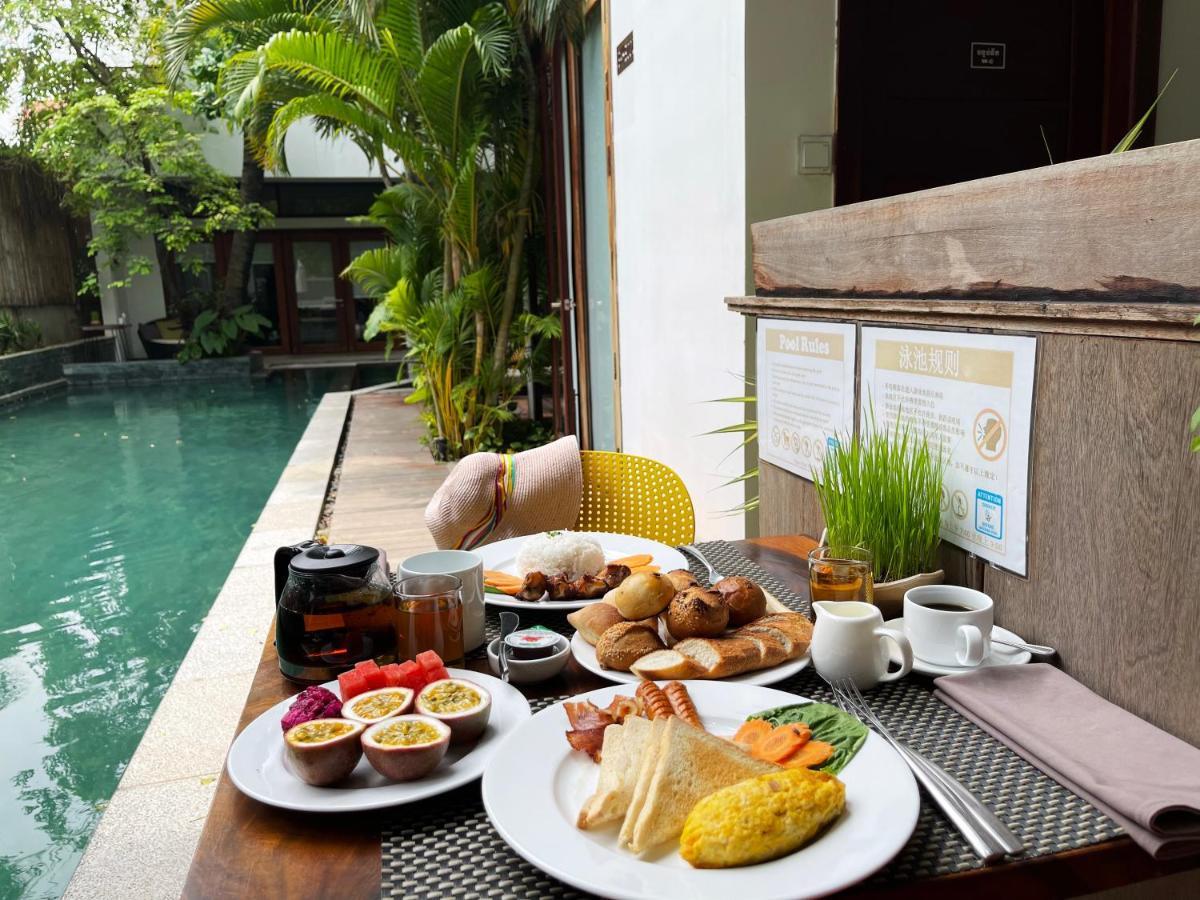 Sarina Hotel & Villa Phnom Penh Exteriör bild