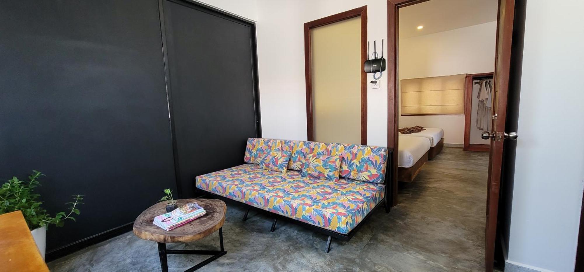 Sarina Hotel & Villa Phnom Penh Exteriör bild